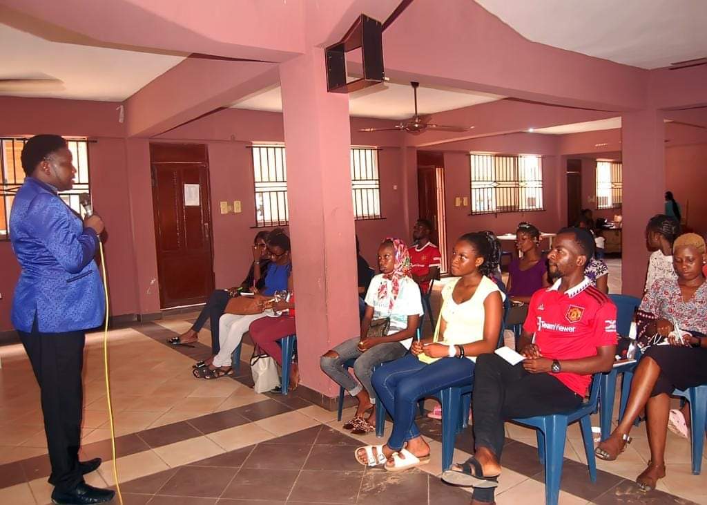 Young Leaders Initiative leadership session