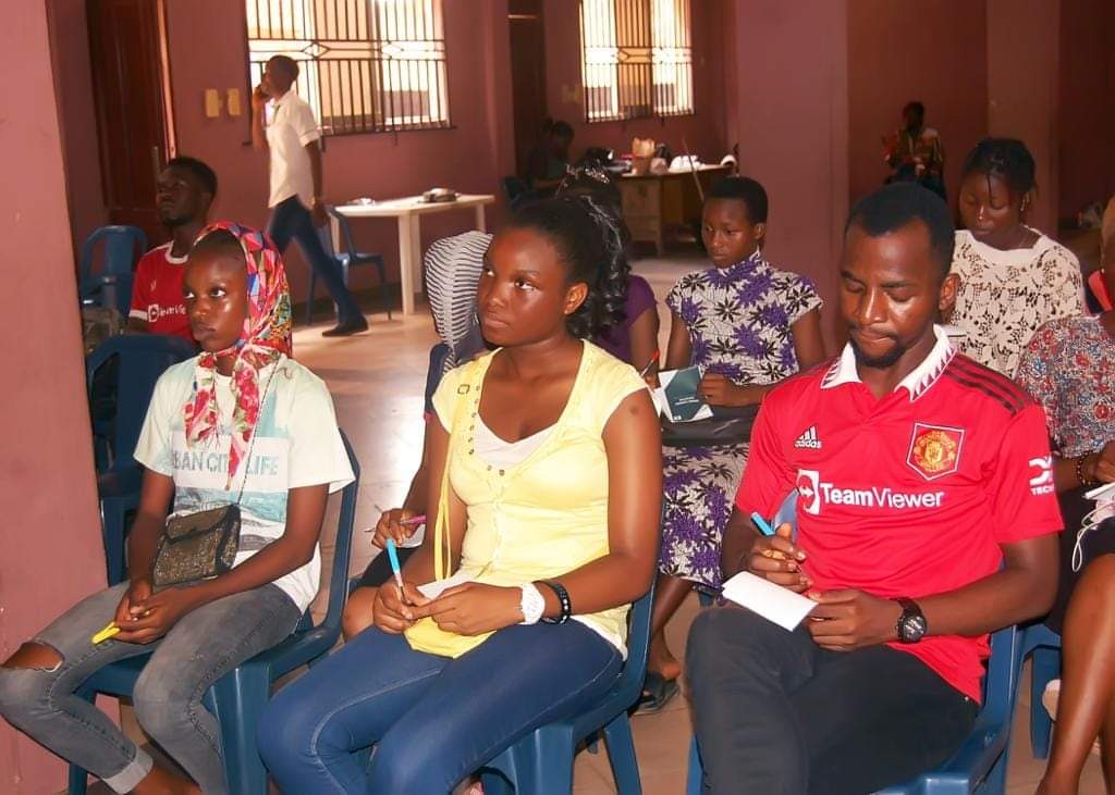 Young Leaders Initiative participants