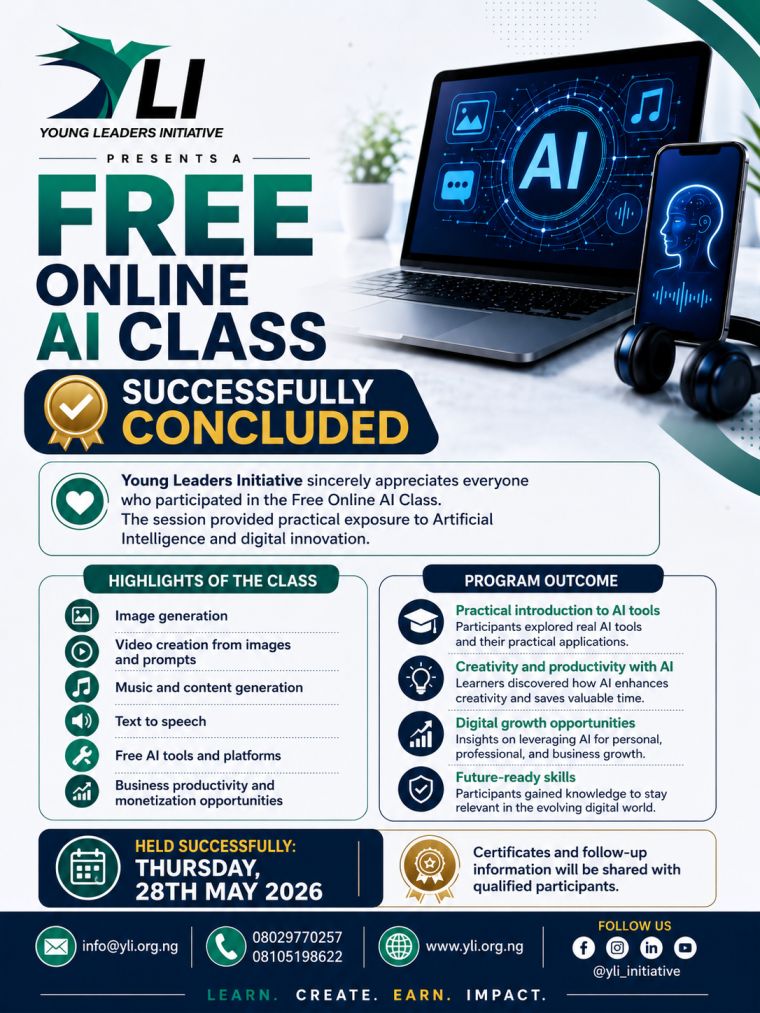 Free Online AI Class 2026